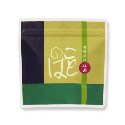 Organic Ko-to-no-ha [Organic Japanese Black Tea]　有機栽培 紅茶 ことのは 30g