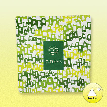 Shincha Korekara Teabag [Sencha]　新茶 これからティーバッグ 4g×10