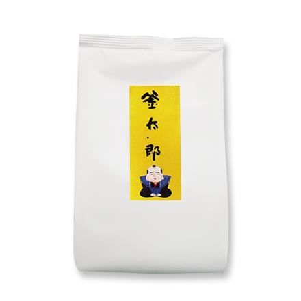 Organic Kama-taro [Organic Hojicha]　有機栽培ほうじ茶 釜太郎 100g