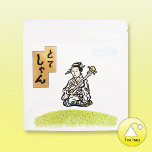 Shincha Tote-Shan Teabag [Sencha]　新茶 とてしゃんティーバッグ 3g×10